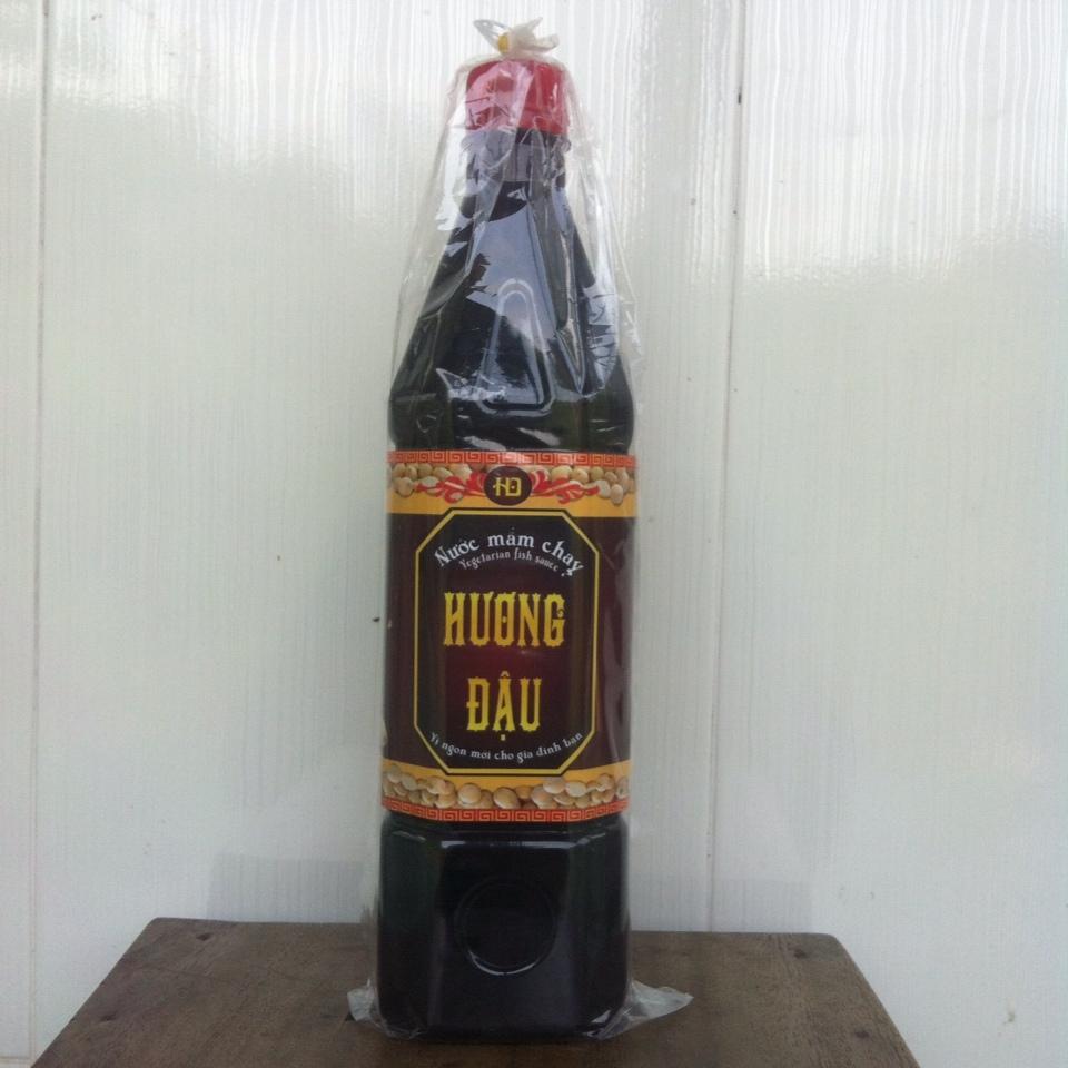 Nước mắm chay Hương Đậu