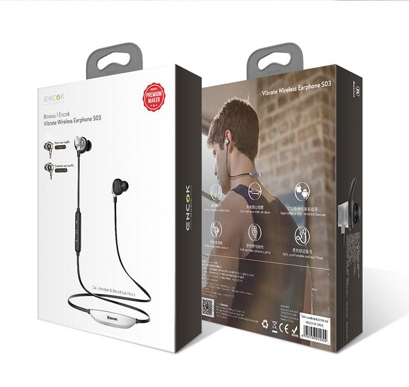 Tai nghe nhét tai Baseus Encok S03