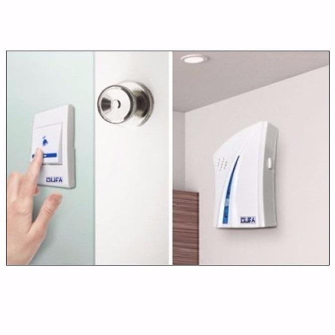 CHUÔNG CỬA KHÔNG DÂY DUFA 610B