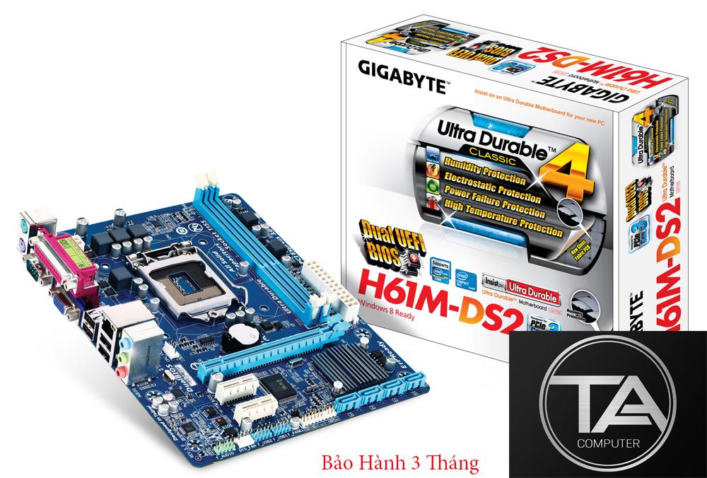 Mainboard Gigabyte H61M-DS2
