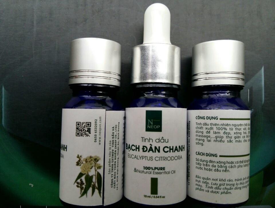 Tinh dầu bạch đàn chanh Milaganics 30ml