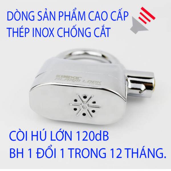O Khoa Bao Dong Kinbar, O Khoa Cac Loai - Mua Ngay Ổ Khóa Báo Động Chống Trộm Thông Minh, Kiểu Dáng Hiện Đại, Thiết Kế Sang Trọng, Đảm Bảo An Toàn Cho Gia Đình Bạn