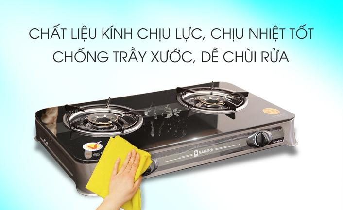Bếp gas Sakura SA-650G
