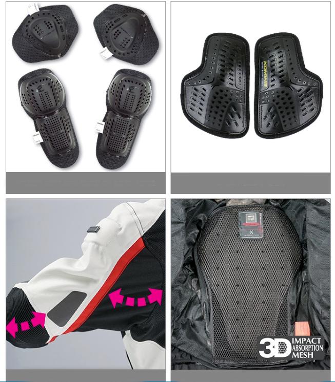 Áo khoác giáp Komine 3D JK092