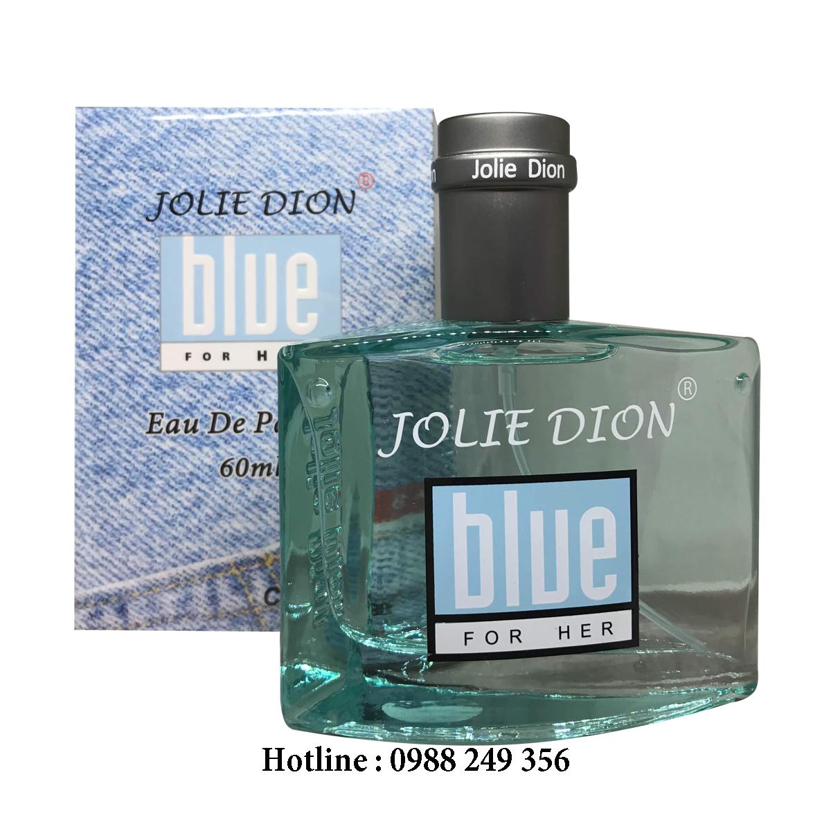Nước hoa Jolie Dion Blue For Her 60ml