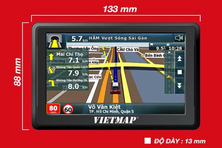 Thiết Bị Dẫn Đường VIETMAP B50