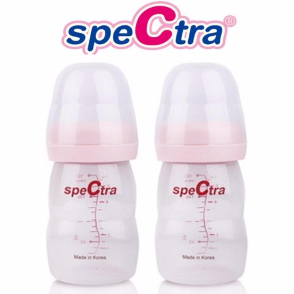 Bộ 2 bình sữa Spectra CSB6858