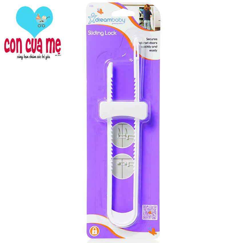 Khóa an toàn dành cho tủ kính Dreambaby