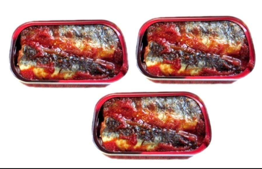 Cá mòi Sumaco sốt cà 125g Combo 5 hộp