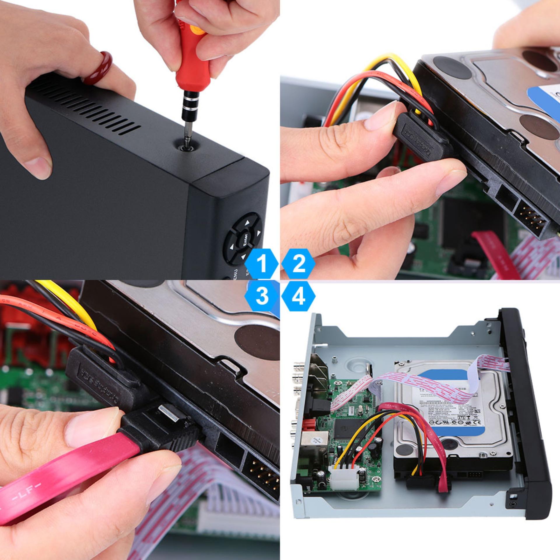 Bộ camera Elitek ECC-51013