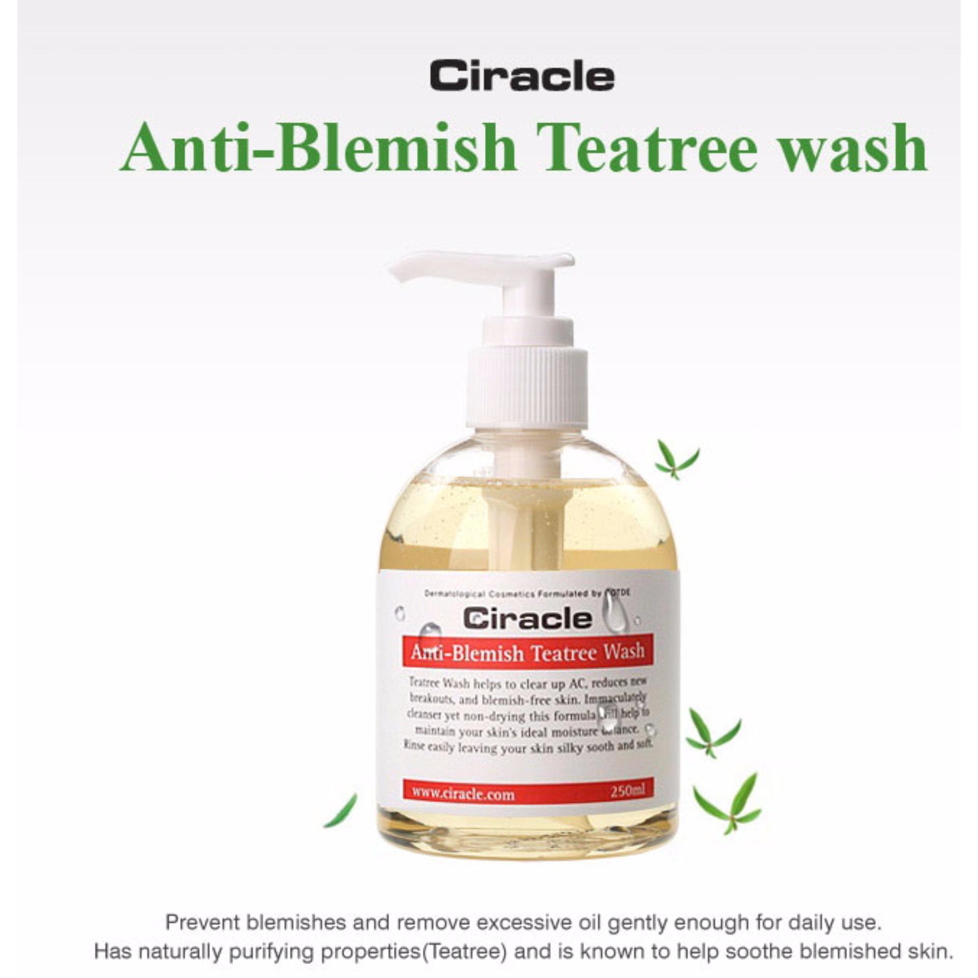 Gel Rửa Mặt Anti Blemish Teatree Wash Ciracle