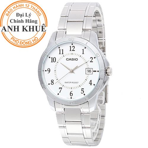 Đồng Hồ Nam Dây Thép Casio MTP-V004D-7BUDF