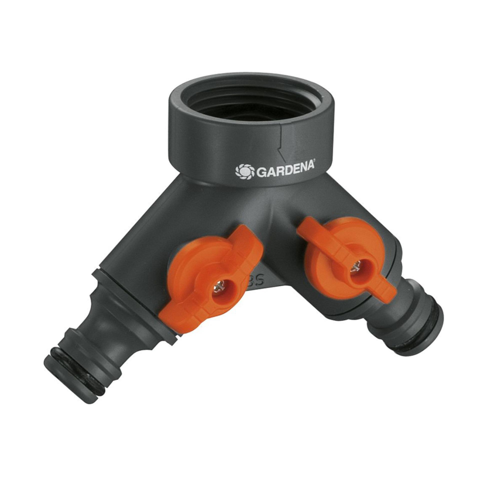 CÚT NỐI VÒI ĐÔI GARDENA 00938-20
