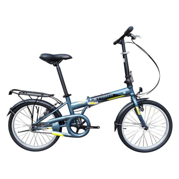 Xe đạp gấp Trinx LIFE 1.0 2018 Grey/Black Yellow