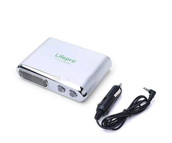 Máy lọc không khí-khử mùi Lifepro L338-OT trên ô tô