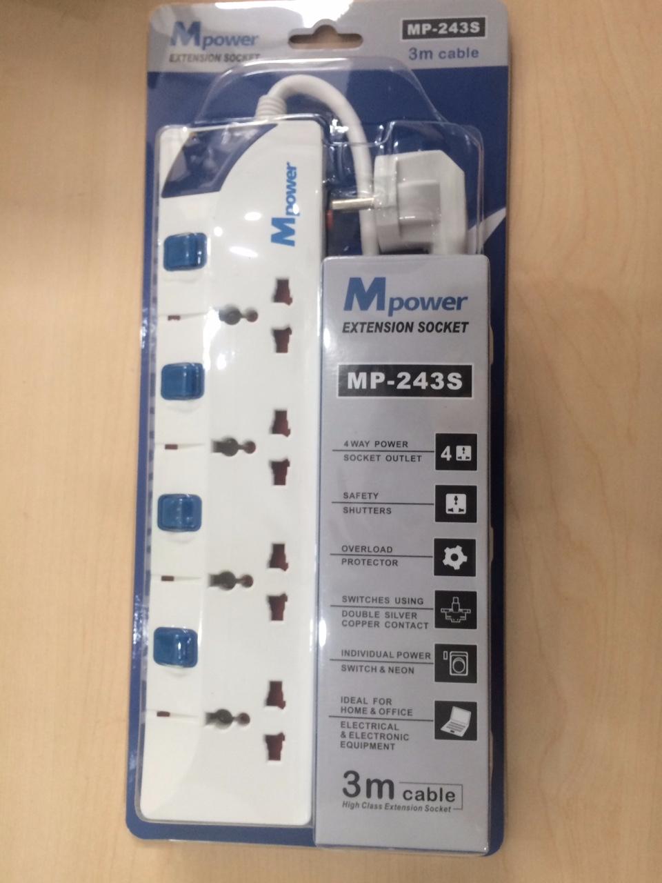 Ổ cắm điện Mpower MP-245S