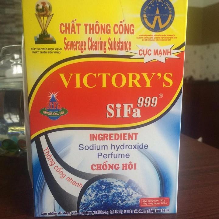 Combo 2 Gói Bột thông cống Sifa 300g