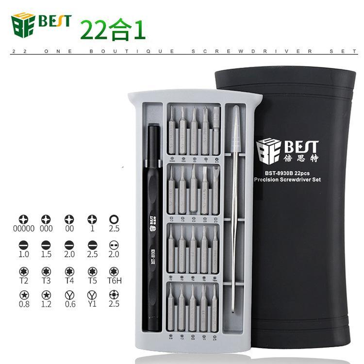 HỘP TUA VÍT ĐA NĂNG 22 CHI TIẾT BEST HB22