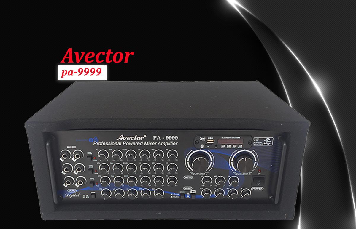 Amply karaoke Avector PA-9999