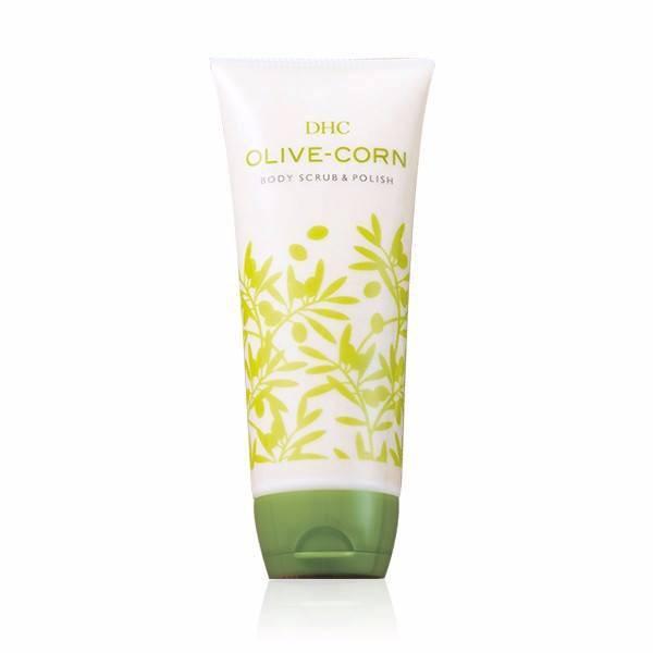Kem Tẩy Da Chết DHC Olive-Corn Body Scrub & Polish