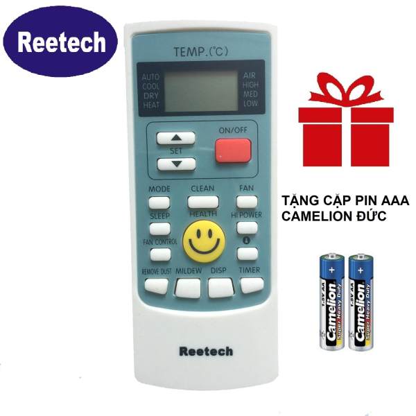 REMOTE ĐIỀU KHIỂN MÁY LẠNH REETECH YKR-H/008
