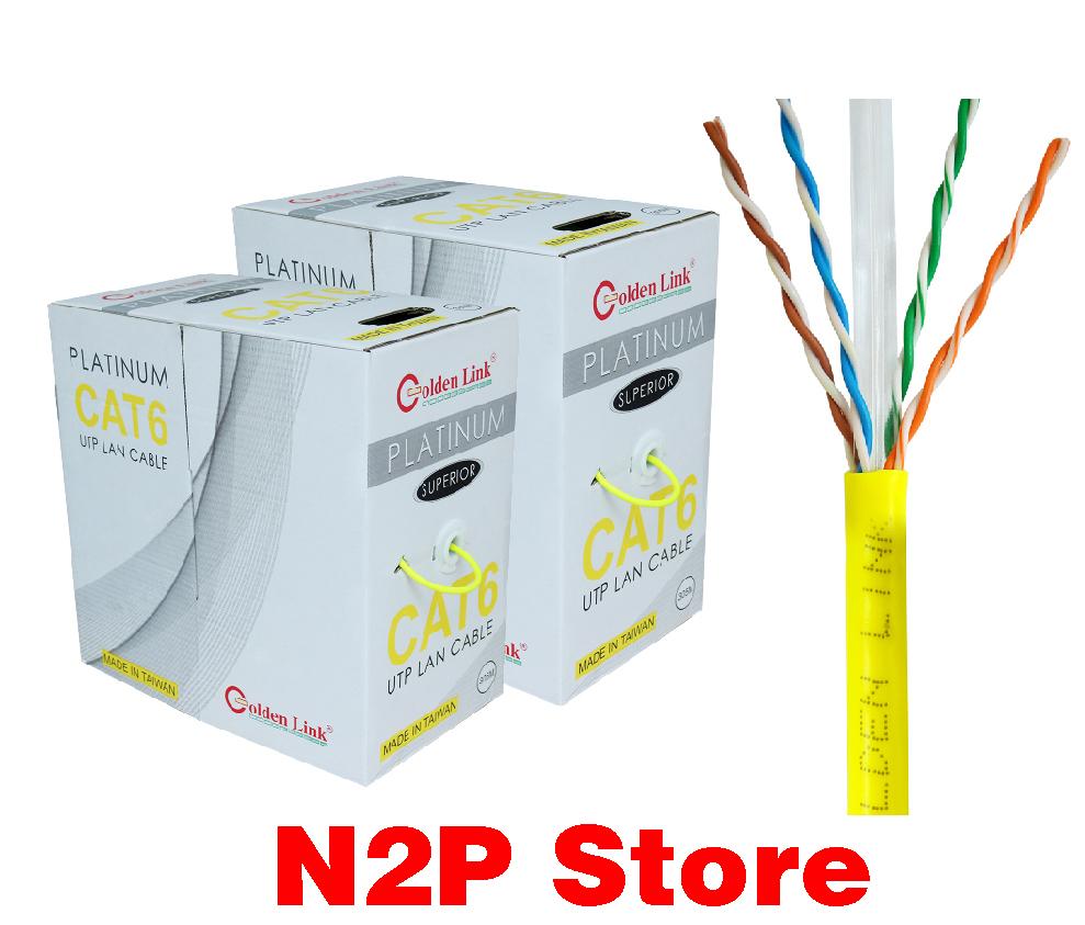 Cáp mạng Golden Link UTP Cat6e (Cat 6e)