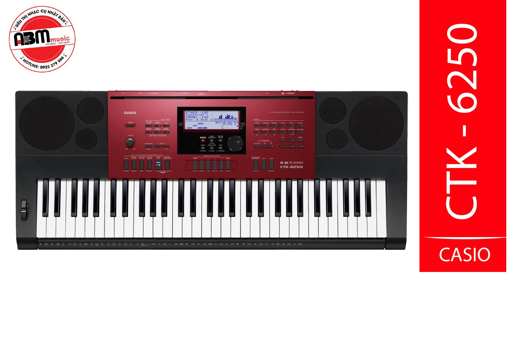 Đàn Organ Casio CTK-6250