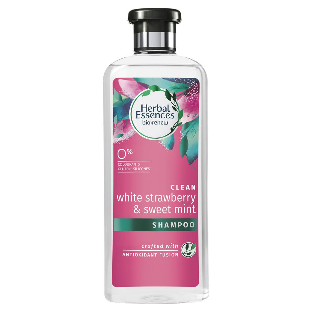 Dầu Gội Herbal Essences Dâu Tây Và Bạc Hà