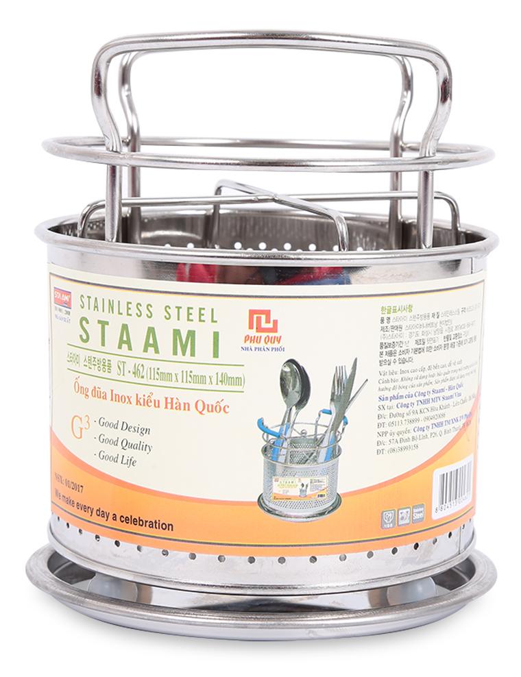 Ống đũa inox kiểu Hàn Quốc Sta Ami ST-462