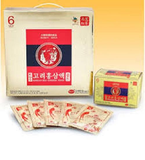 Nước hồng sâm số 1 KGS