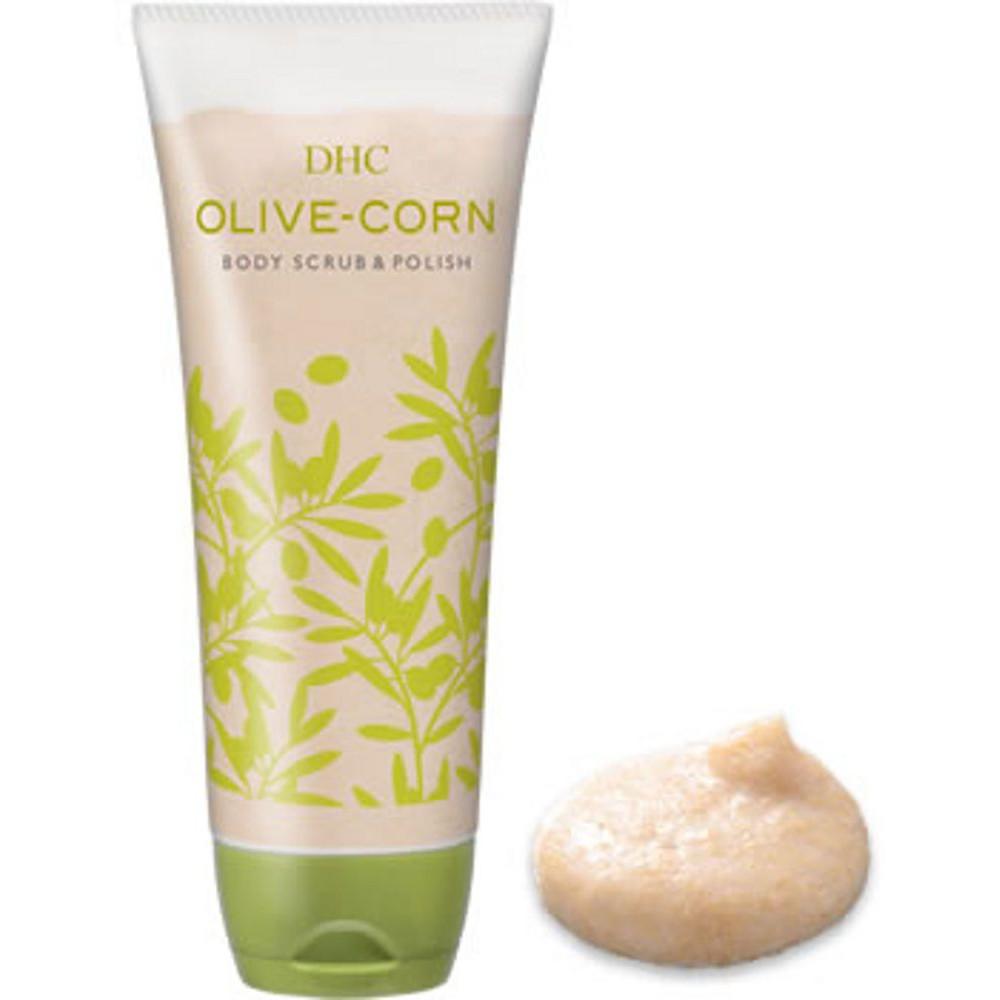 Kem Tẩy Da Chết DHC Olive-Corn Body Scrub & Polish