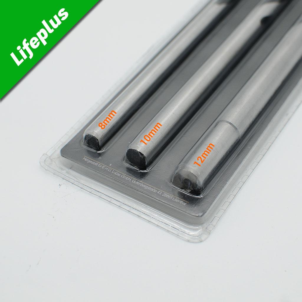 BỘ 3 MŨI KHOAN GỖ XOẮN ỐC MASTERPROOF 40303