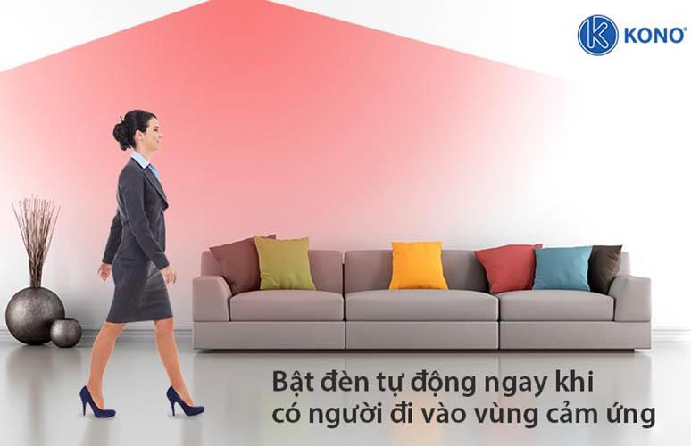 Cảm ứng bật đèn Kono KN-SA17