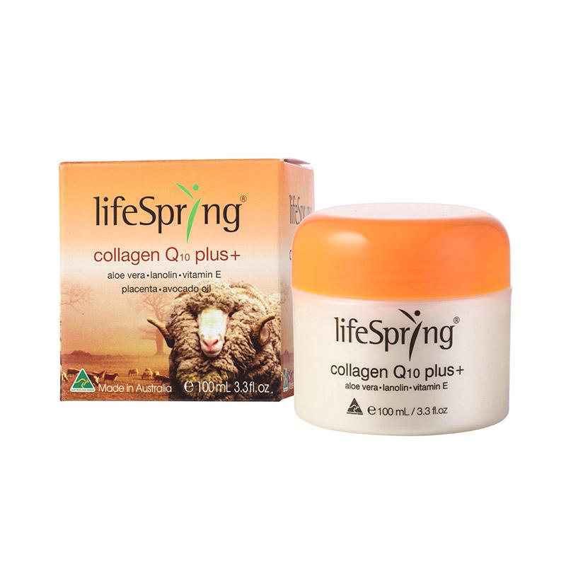 Kem nhau thai cừu Lifespring Collagen Q10 Plus+