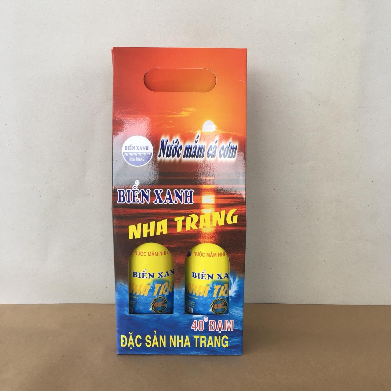Nước mắm 584 Nha Trang 40 độ đạm 500ml