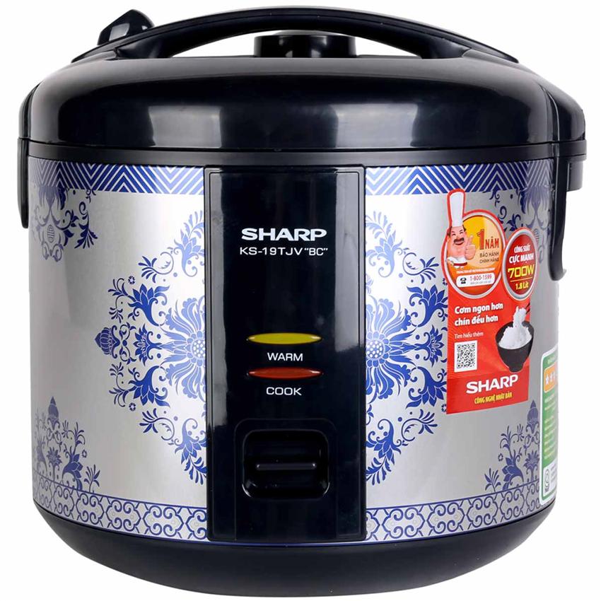 Nồi Cơm Điện Sharp KS-19TJV 1.8L