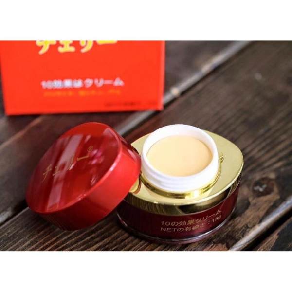 Kem hoa anh đào 10 tác dụng (Hàng Nội Địa Nhật Bản Tem chuẩn)