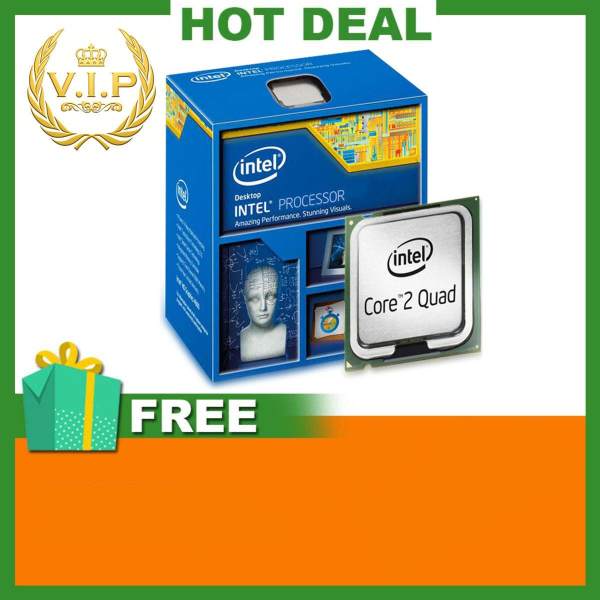 Vi xử lý Intel CPU Core 2 Quad Q8300 (4 nhân- 4 Luồng) Chất Lượng Tốt- Hàng Nhập Khẩu