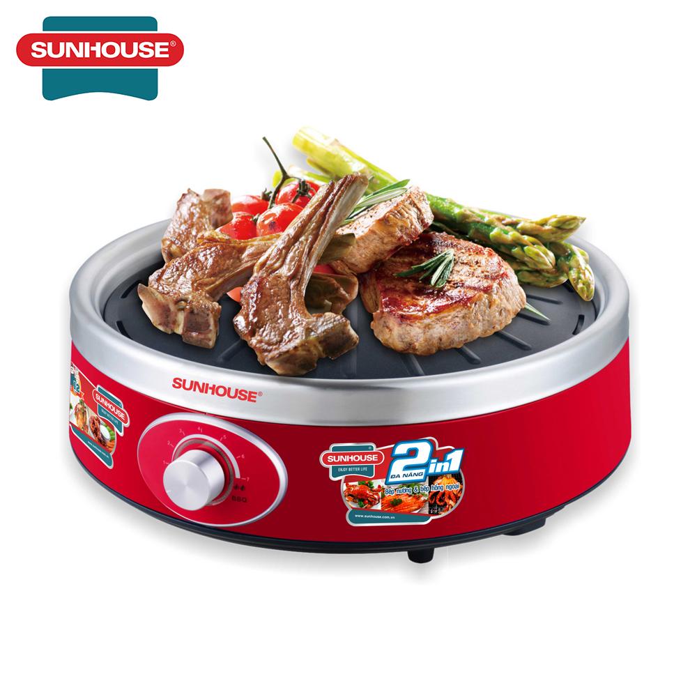 Bếp nướng Hồng ngoại Sunhouse SHD4668