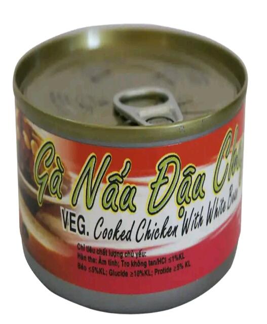Gà Nấu Đậu Chay Âu Lạc 140g