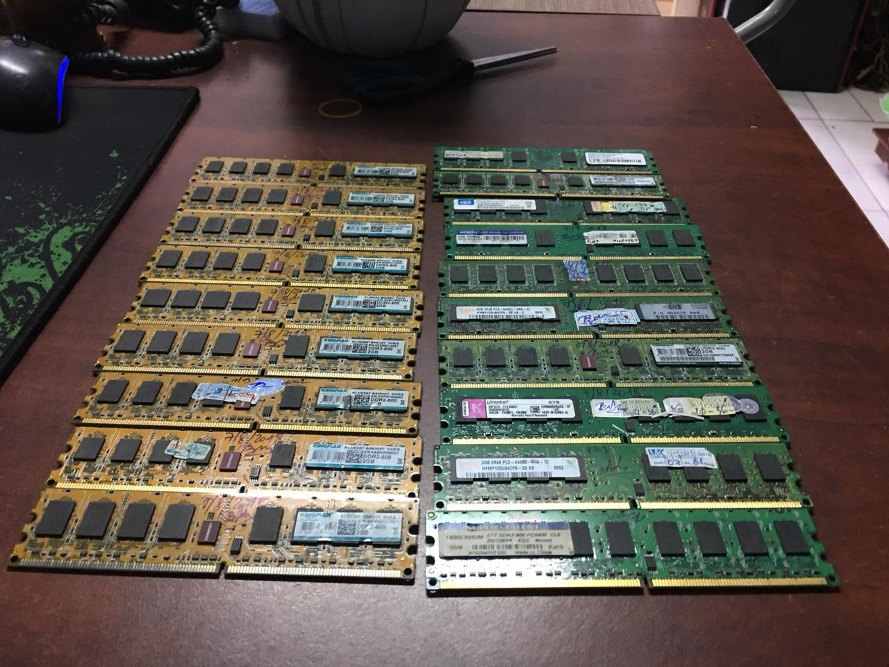 Ram Kingmax 2GB DDR2 Bus 800