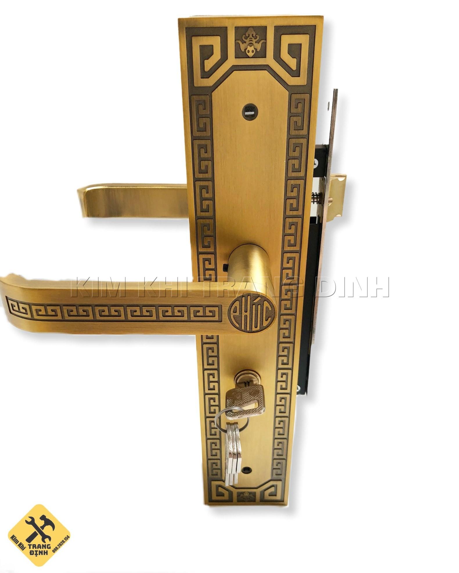 Khóa Cửa Chính Việt Tiệp 04938