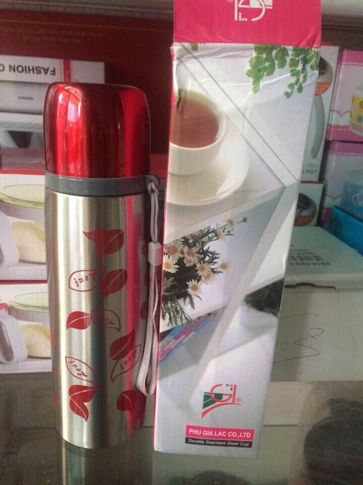 Phích - Bình giữ nhiệt Phú Gia Lạc 6008