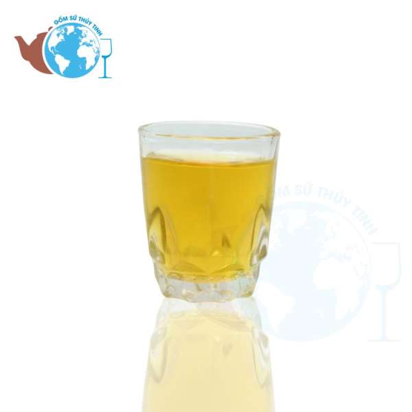 12 ly thủy tinh uống trà nhỏ kim cương 70ml - 14KCTVP Việt Nam