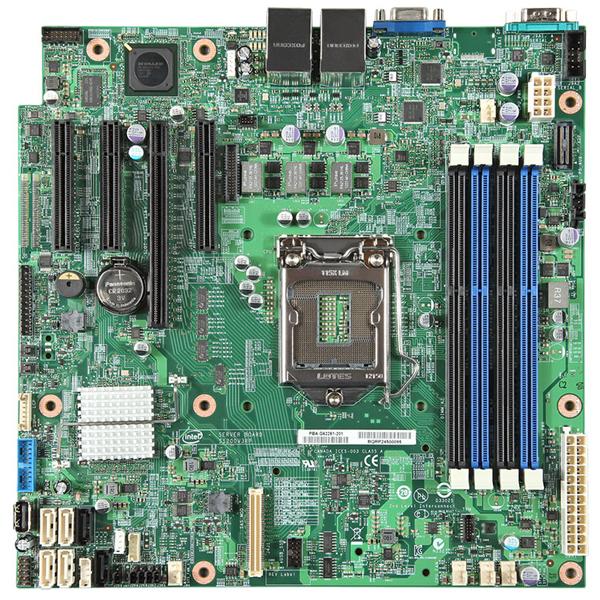 Mainboard INTEL Server Board S1200V3RPS