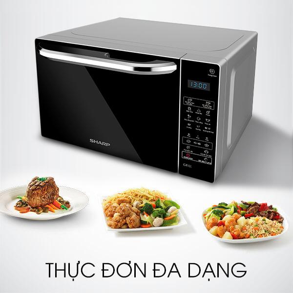 Lò vi sóng Sharp R-G274VN 20L