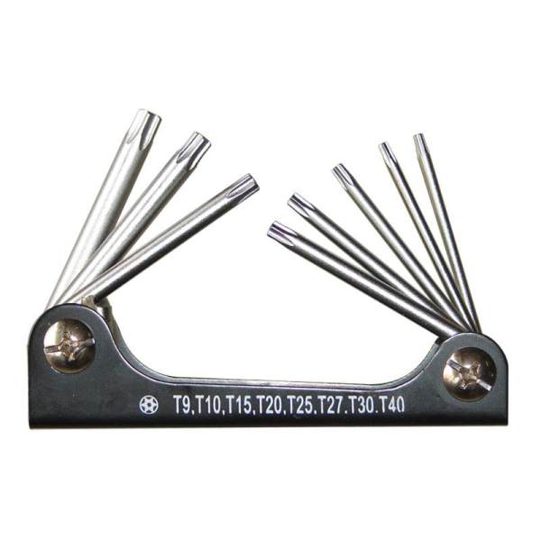 BỘ LỤC GIÁC 8 CÂY, ĐẦU BÔNG MAI, CÓ LỖ T9 -> T40 - TOP