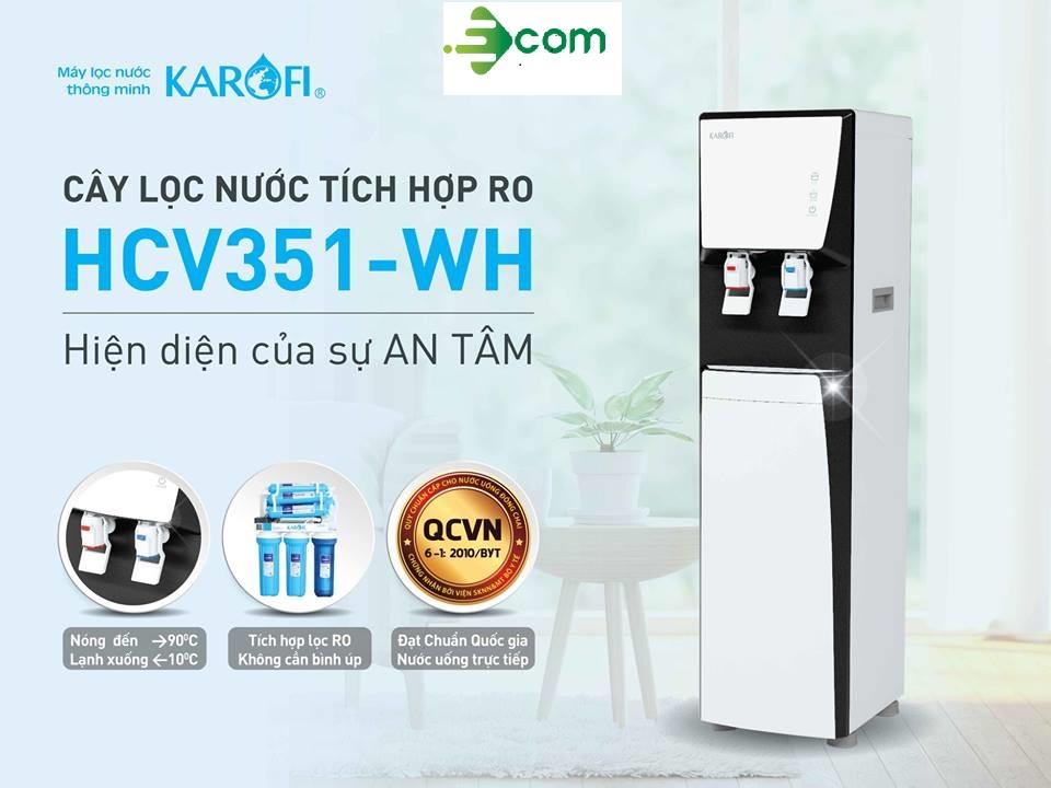 Cây nước nóng lạnh Karofi HCV351