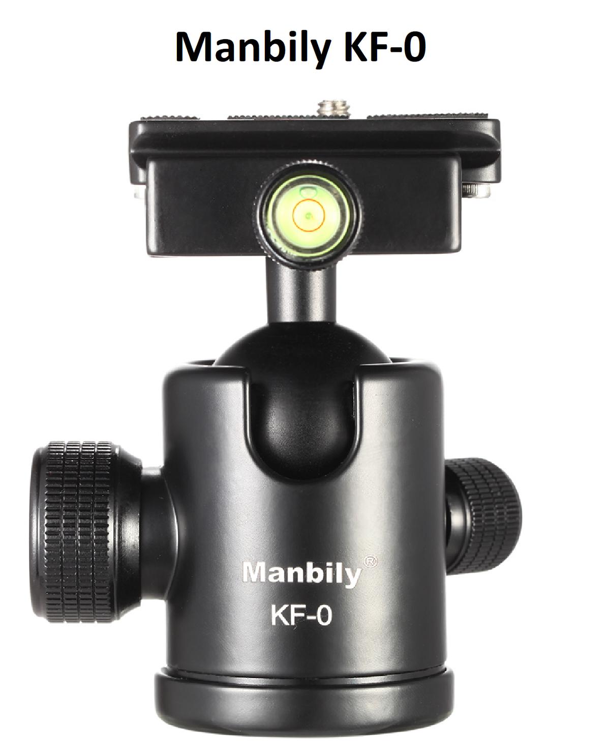 Đầu Ballhead Manbily KF-0 (KF0)