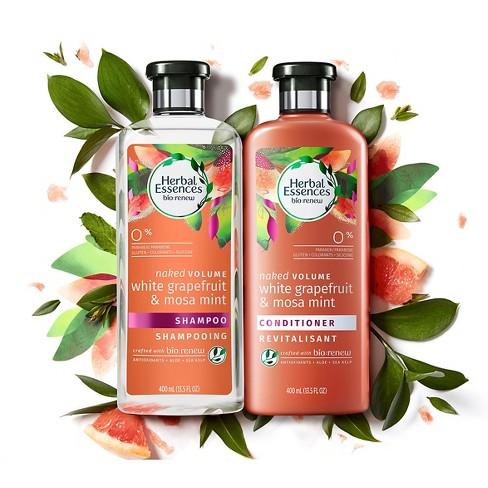 Dầu Gội Bưởi Và Bạc Hà Herbal Essences White Grapefruit